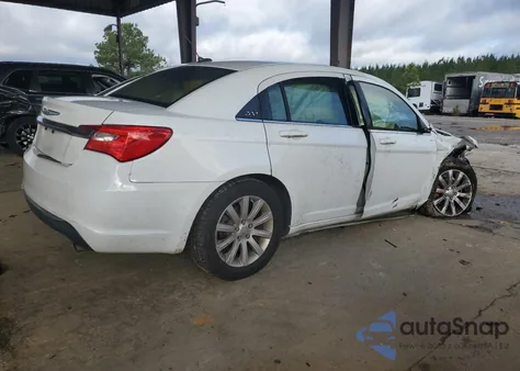 2014 Chrysler 200 Touring from USA, damaged, VIN 1C3CCBBB9EN178504